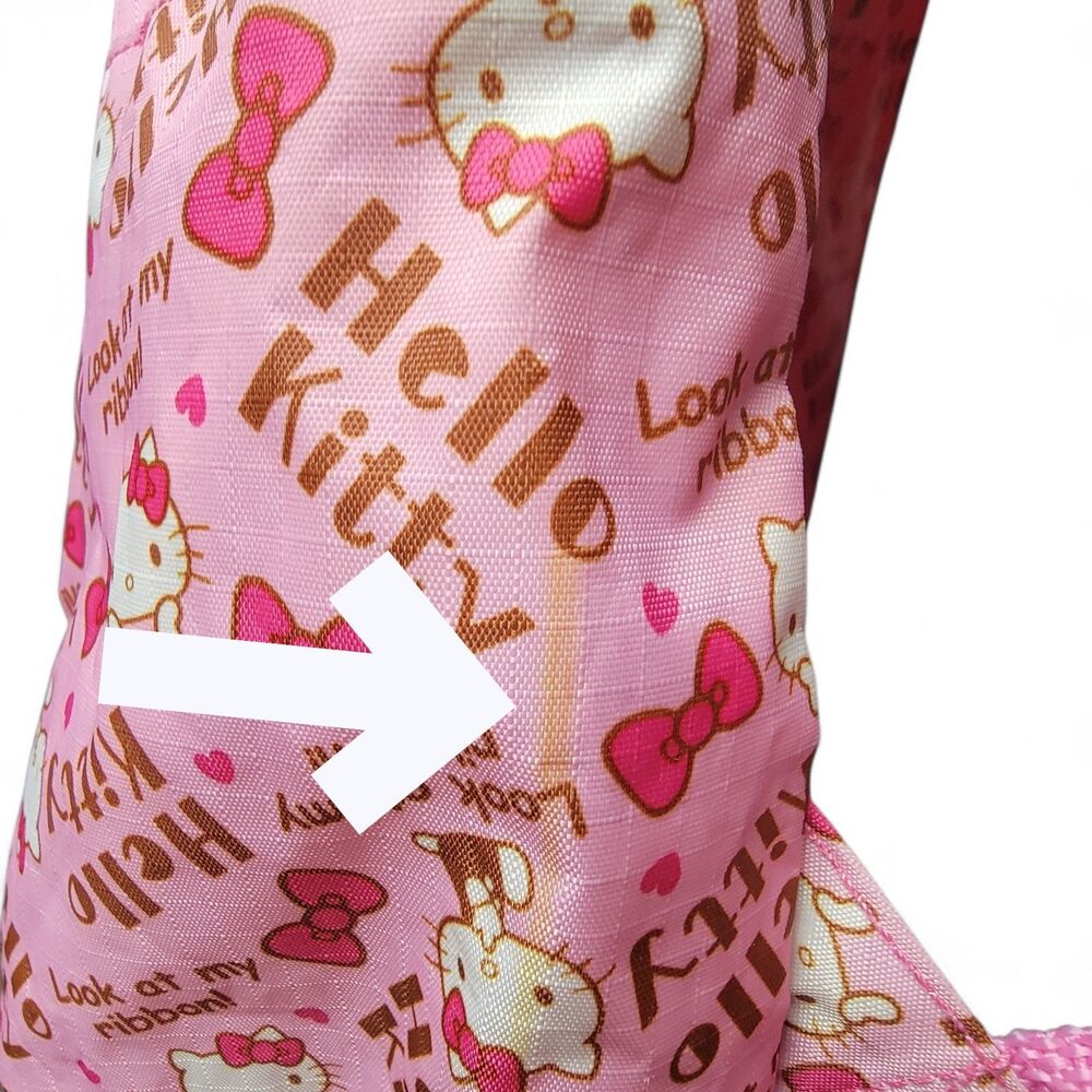 Hello Kitty Backpack School Bag Girls Sanrio All-Over Print Kidcore 2015 - Picture 3 of 9